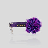 COLLAR MINI BÁSICO FLOR / MORADO